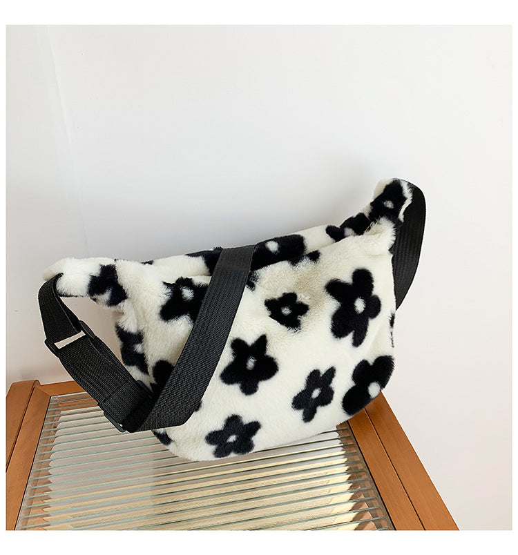 Plush Shoulder Bag