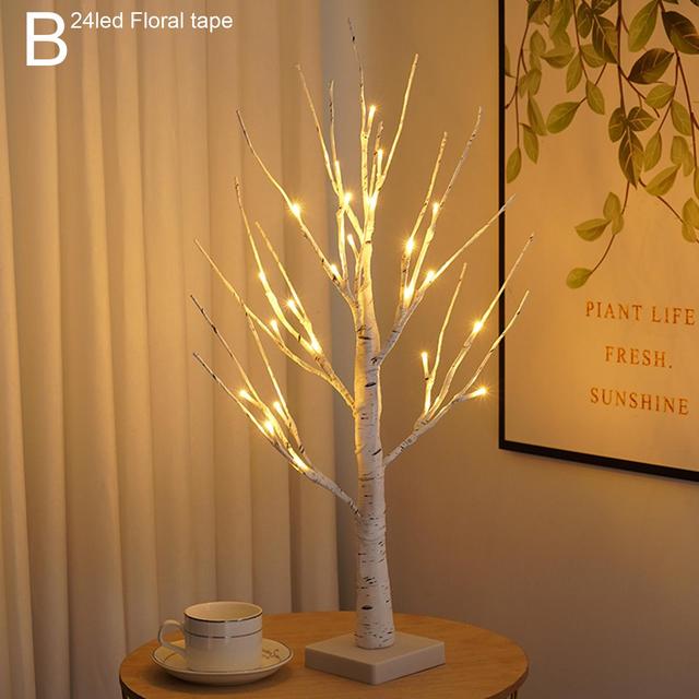 Tree Branch Night Light