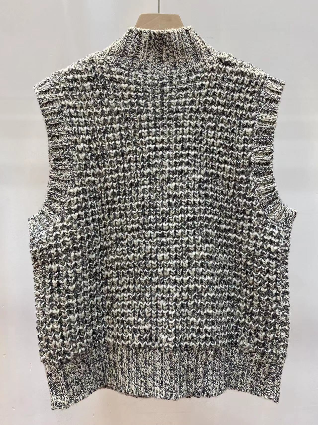 Elegant Plaid Vest
