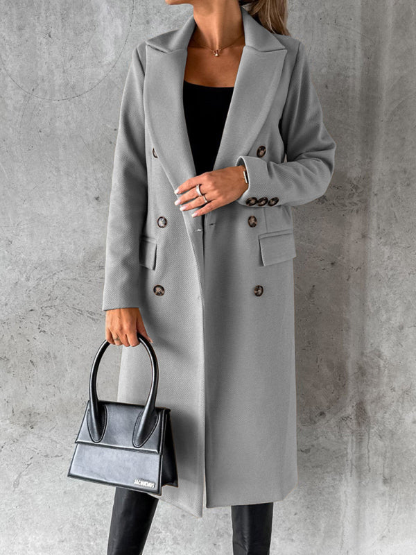 Women’s Business Casual Overcoat