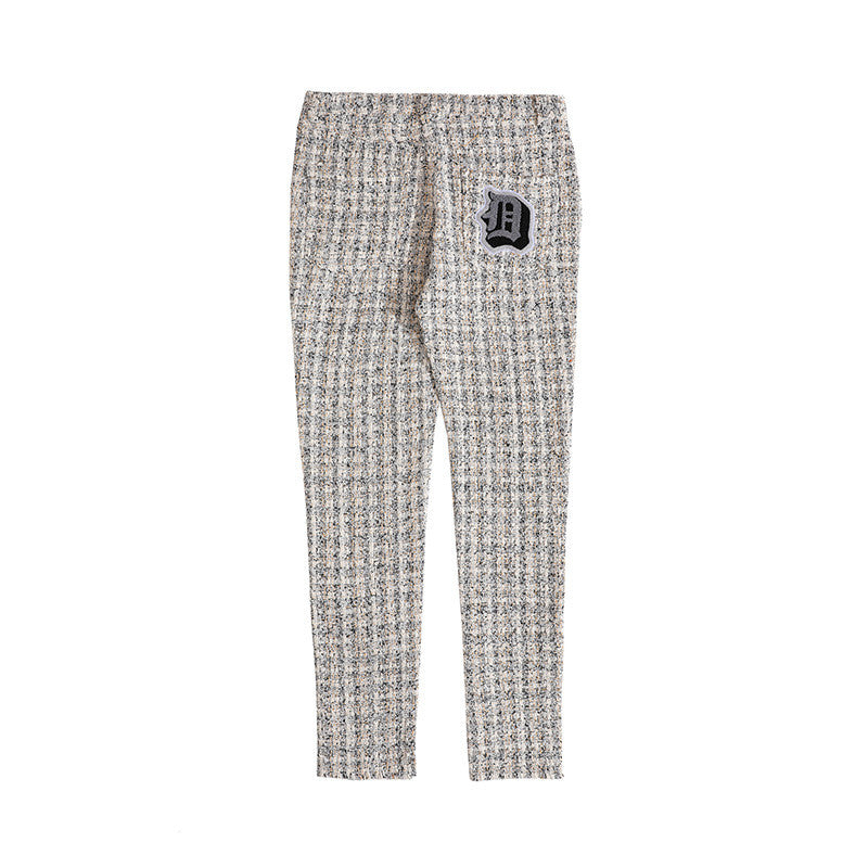 Embroidered Cloth Pants