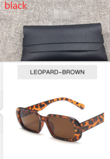 Anti-UV Frame Sunglasses