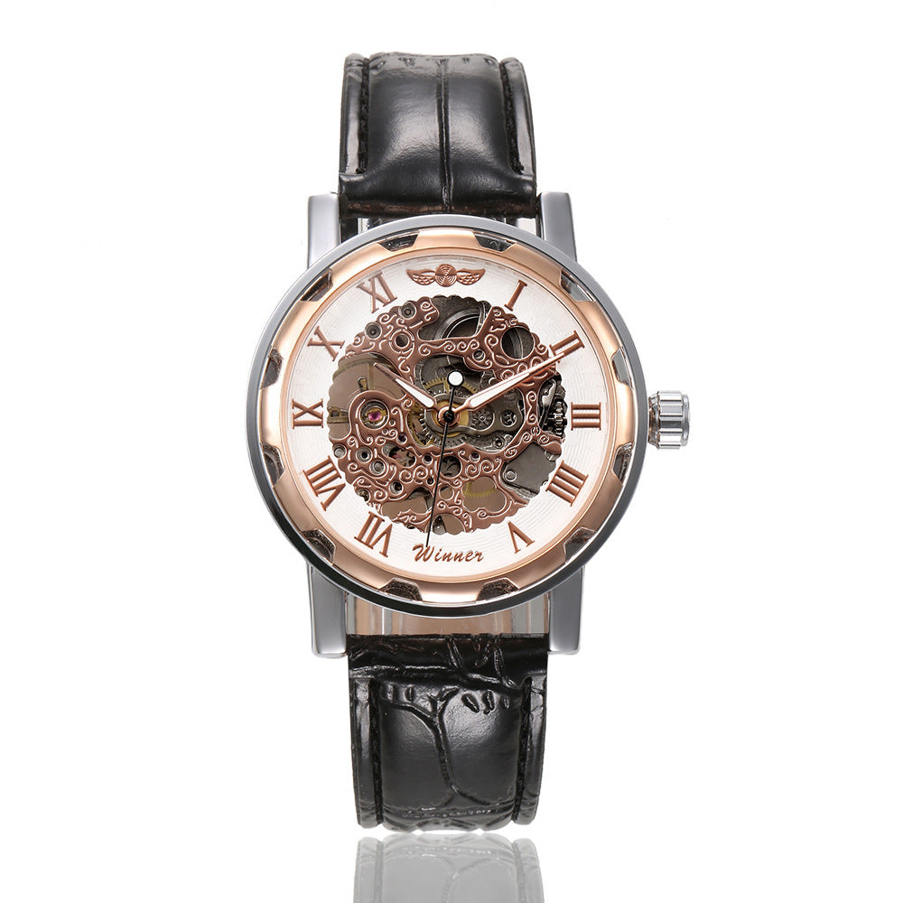 Aurelius Skeleton Timepiece Watch Collection