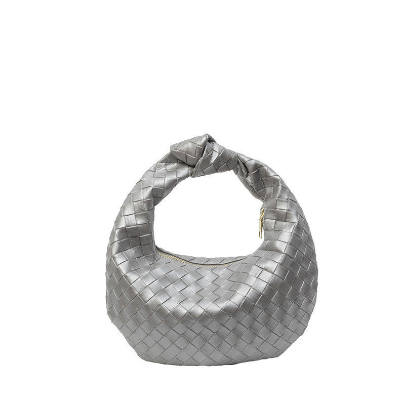 Women's Woven Shoulder Handbag