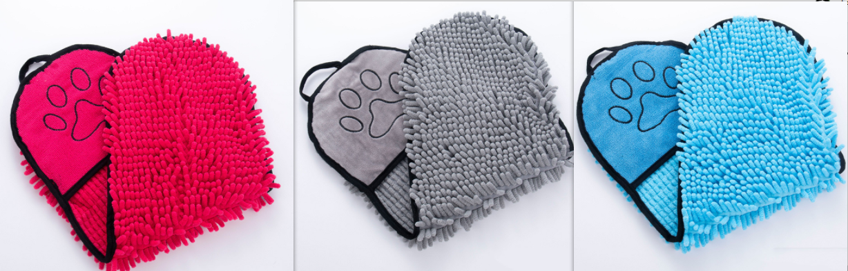 Absorbent Dog Bath Towel