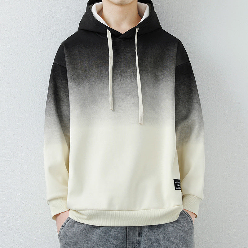 Men’s Gradient Colored Hoodie