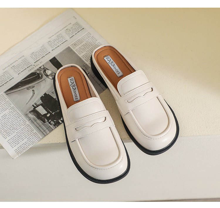 Women's Vintage Slip-on Slippers