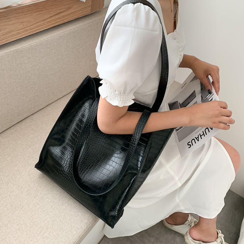 Leather Tote Bag
