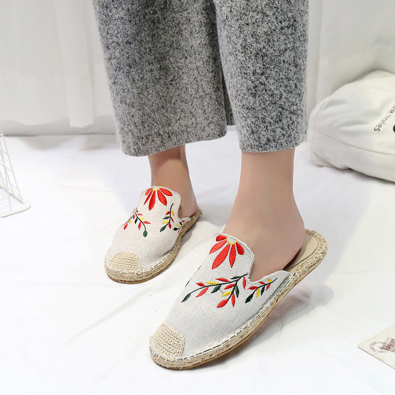 Women’s Canvas Slippers