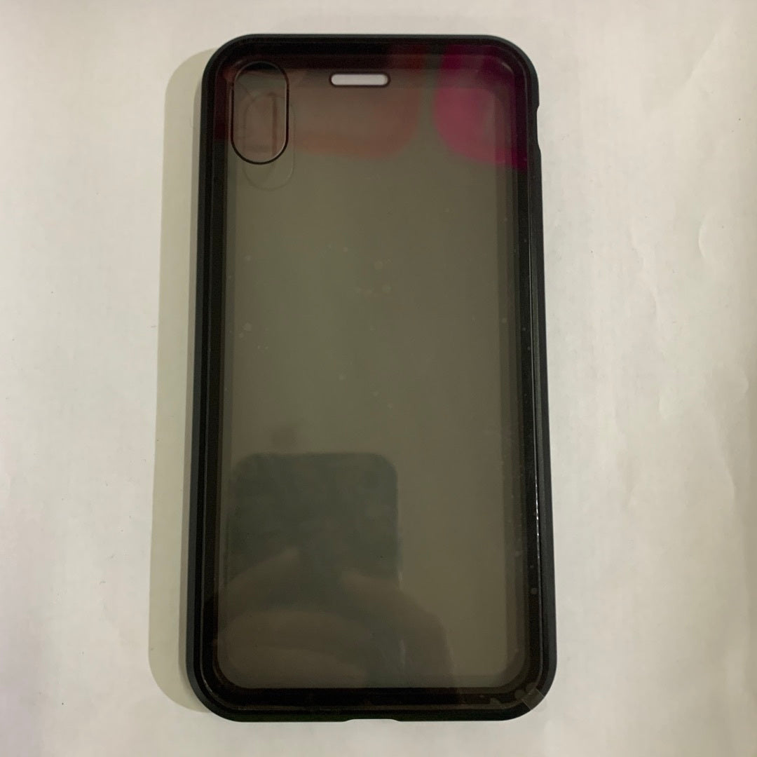 IPhone Magnetic Protective Glass Case