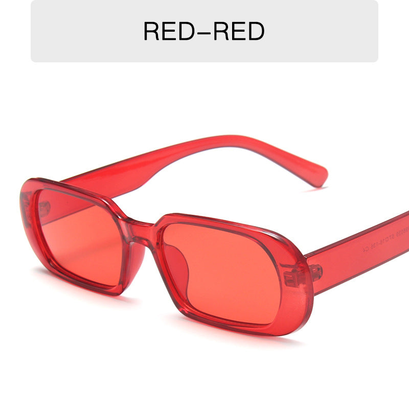 Anti-UV Frame Sunglasses