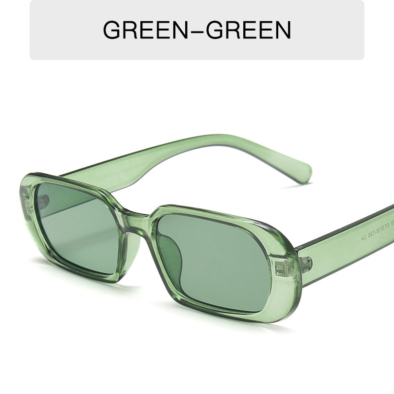 Anti-UV Frame Sunglasses