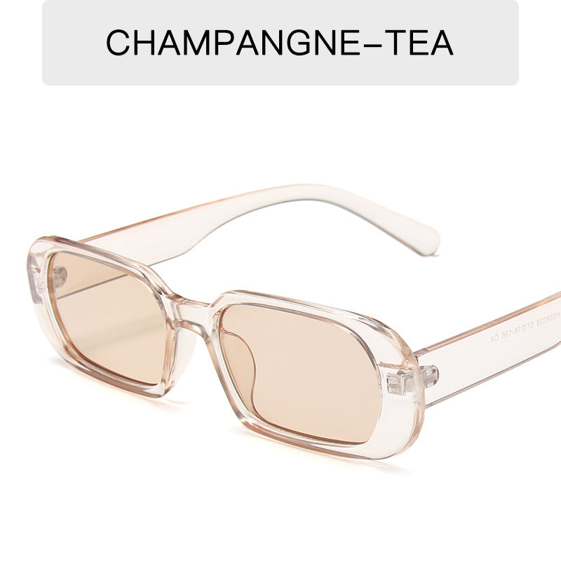 Anti-UV Frame Sunglasses