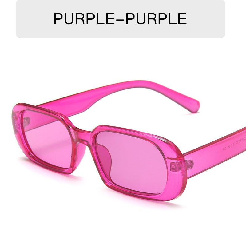 Anti-UV Frame Sunglasses