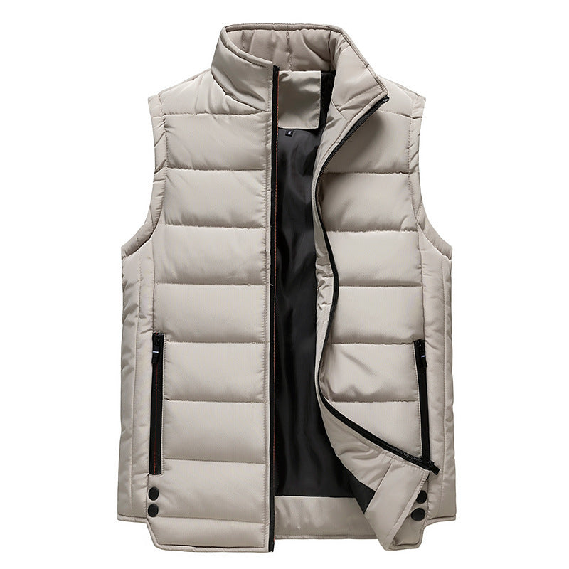 Mens Padded Vest Jacket