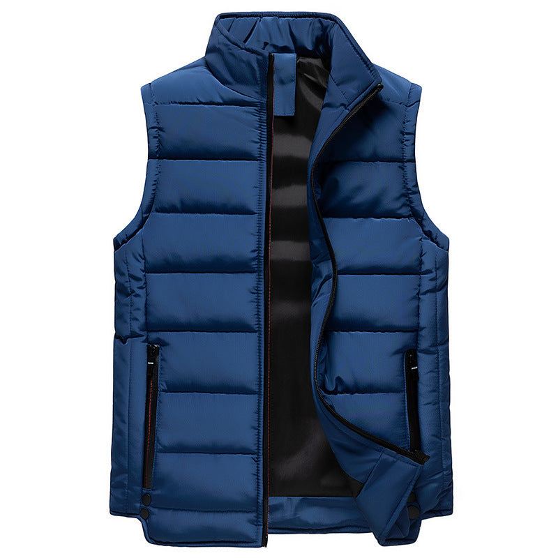 Mens Padded Vest Jacket