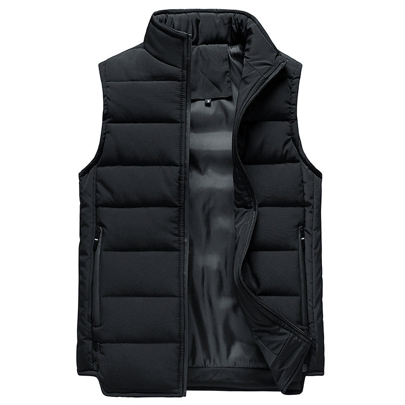 Mens Padded Vest Jacket