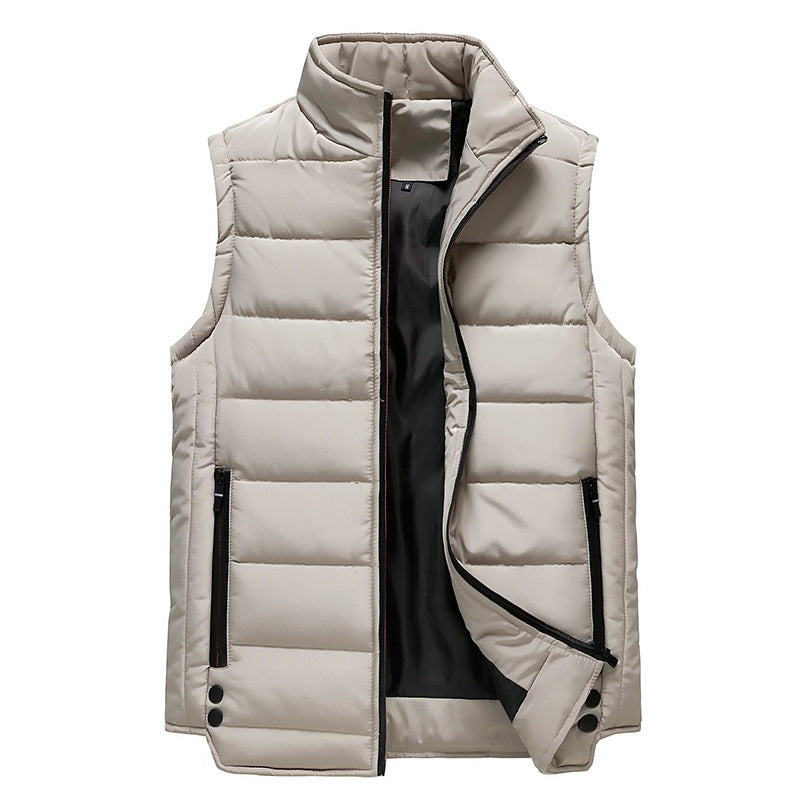 Mens Padded Vest Jacket