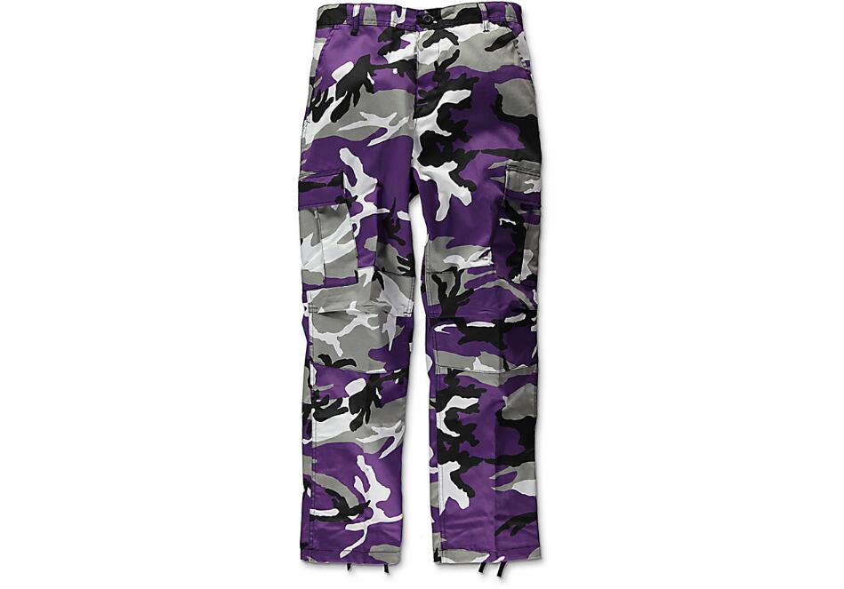 Camo Cargo Pants