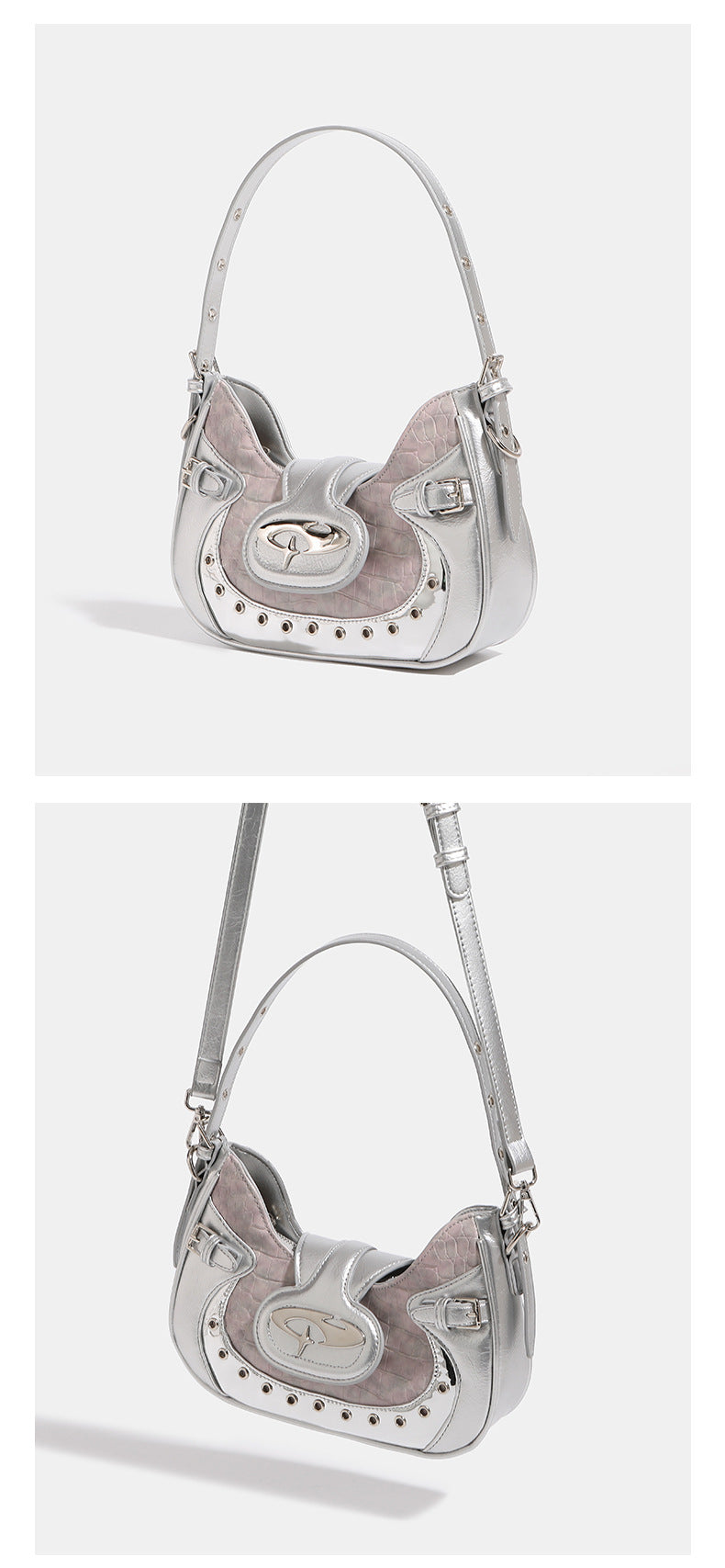 Women’s Motorcycle Messenger Bag