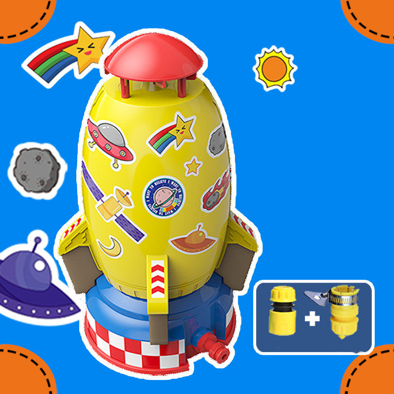 Rocket Launcher Sprinkler Toy