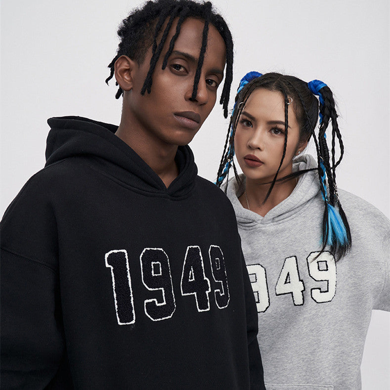 1949 Embroidered Hoodie