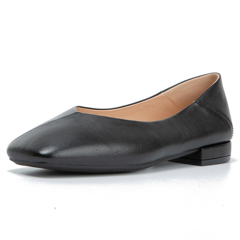 Women’s Square Toe Flat Shoes