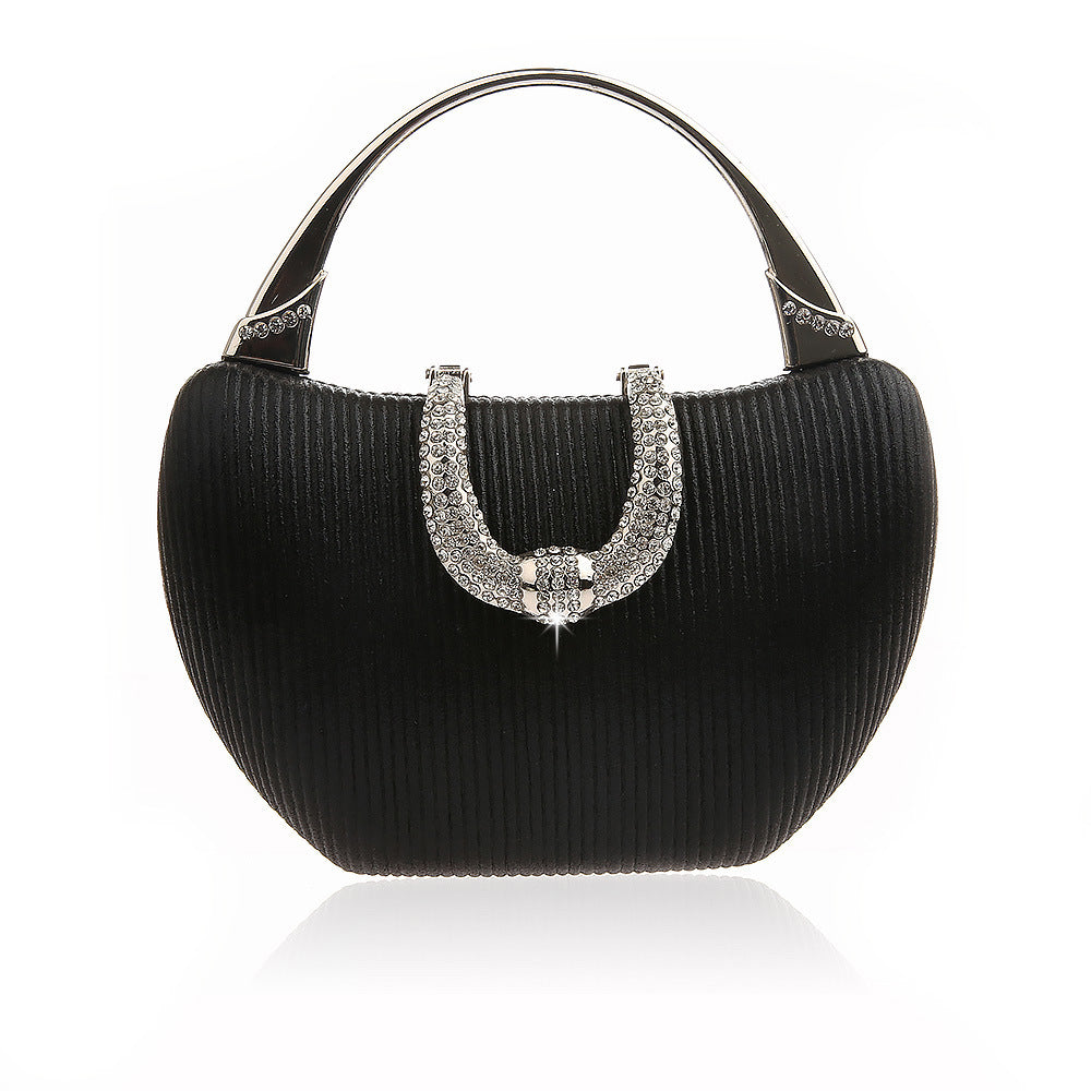 Sequin Tote Evening Bag