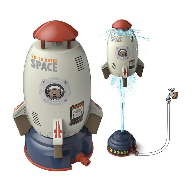 Rocket Launcher Sprinkler Toy