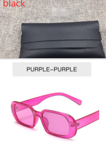 Anti-UV Frame Sunglasses