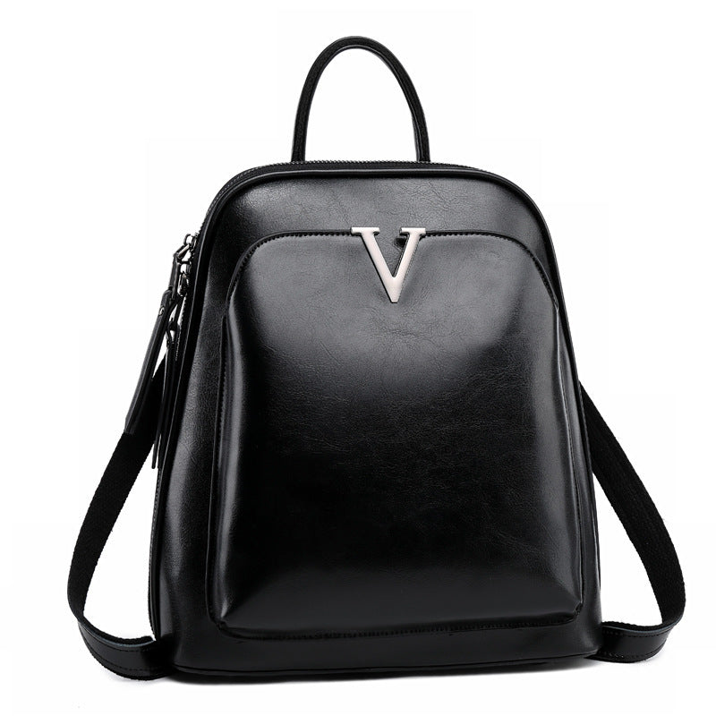 Women’s Vintage Cowhide Backpack