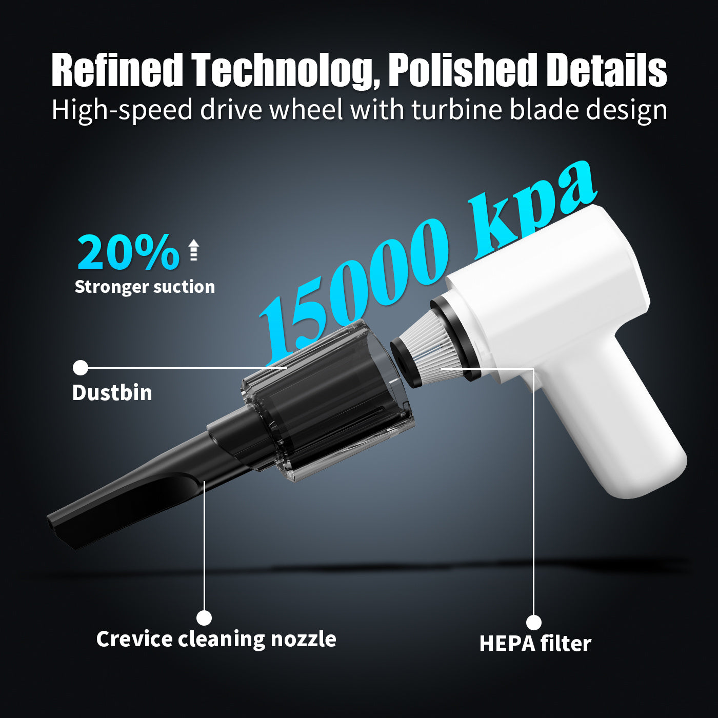 Portable Vacuum Cleaner
