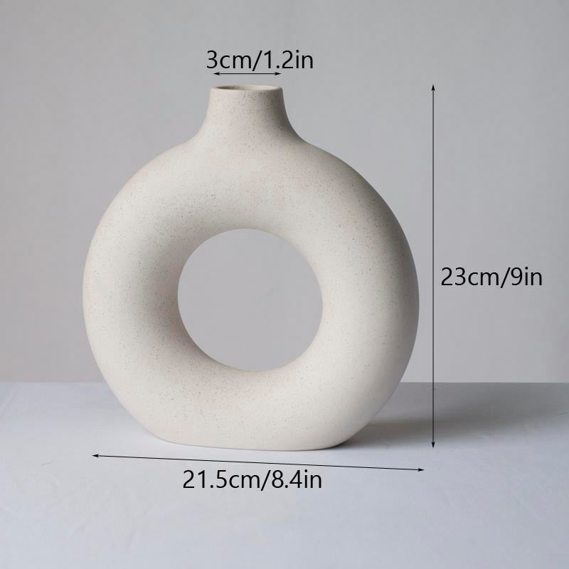 Nordic Aesthetic Vases