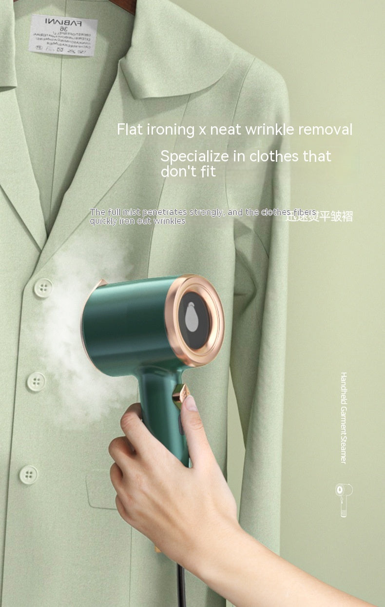 Mini Portable Fabric Steamer
