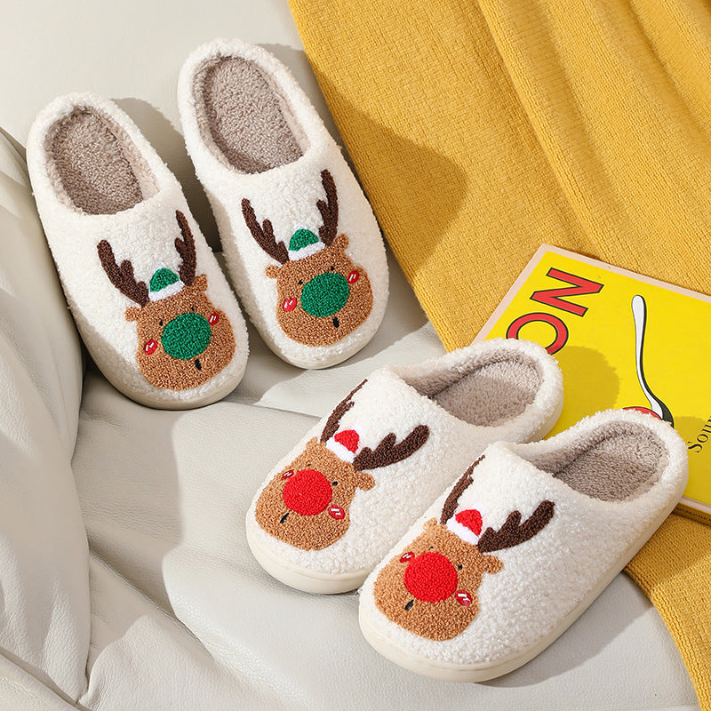 Elk Slippers