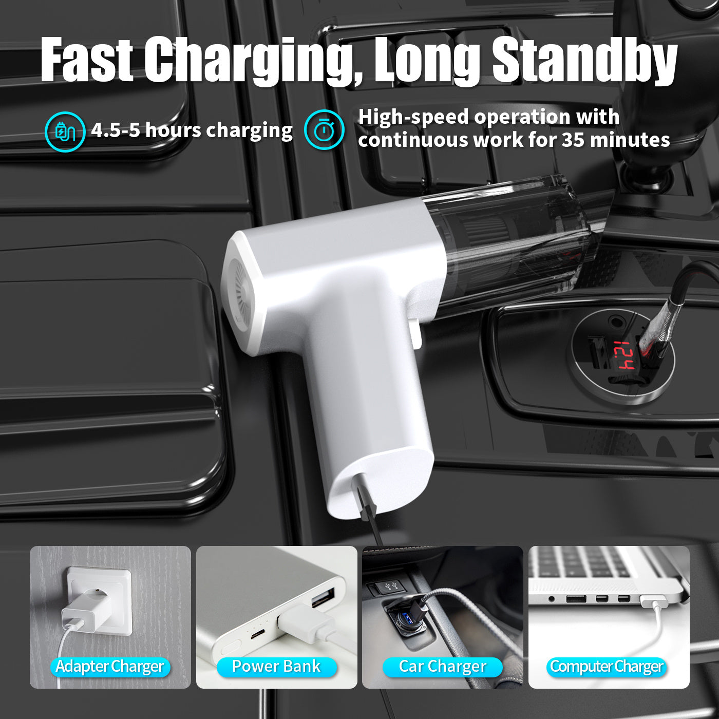 Portable Vacuum Cleaner