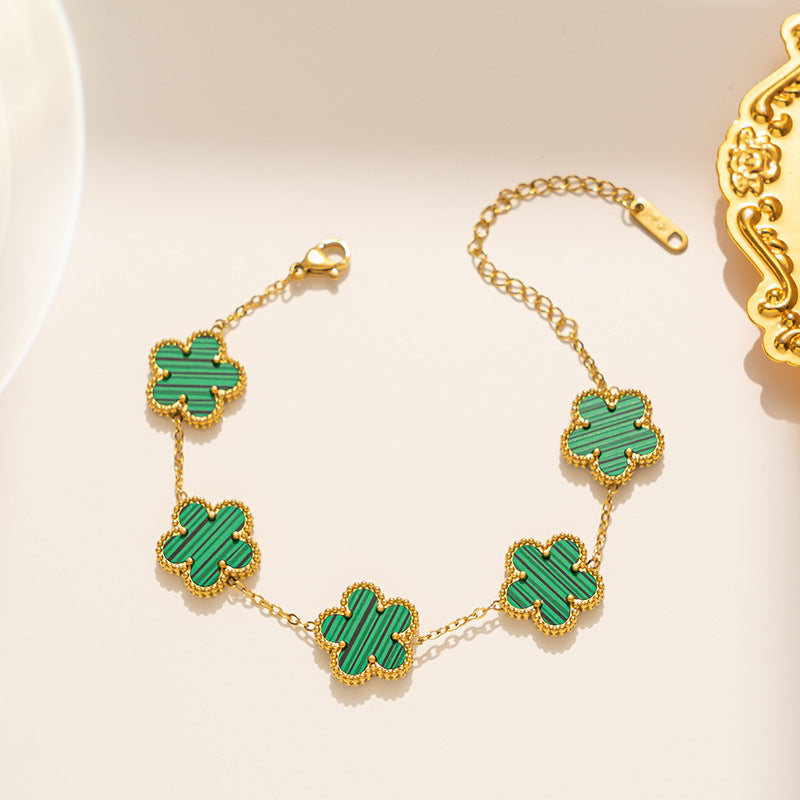 Blossom Clover Bracelet