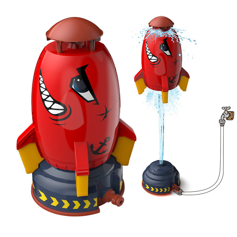 Rocket Launcher Sprinkler Toy