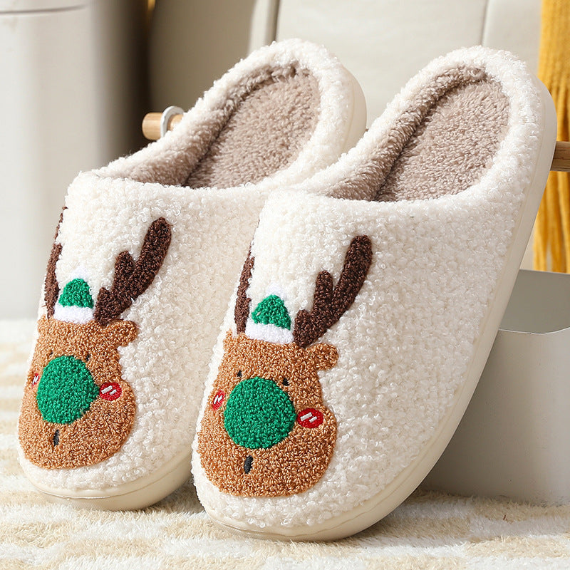 Elk Slippers