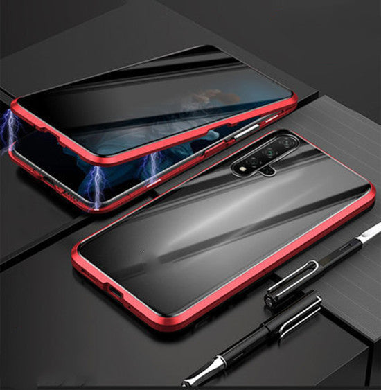 IPhone Magnetic Protective Glass Case