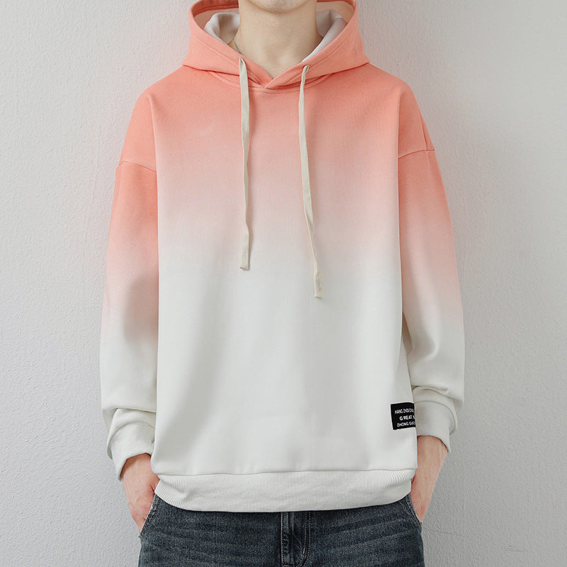Men’s Gradient Colored Hoodie