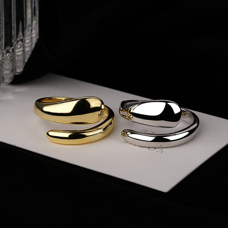 S925 Opening Ring