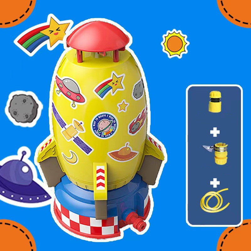 Rocket Launcher Sprinkler Toy