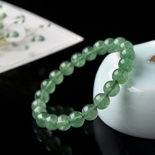 Carnelian Beaded Bracelet