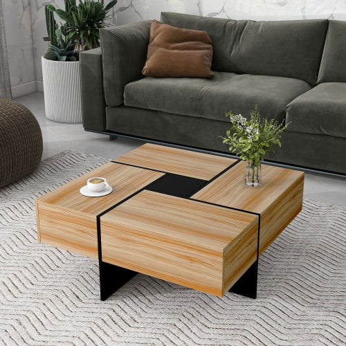 Extendable Sliding Coffee Table