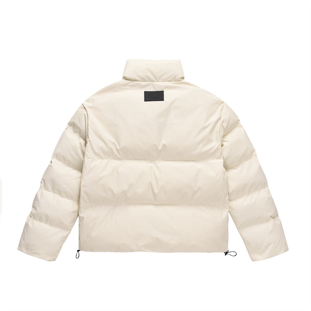 SMBR Embroidery Puffer Jacket