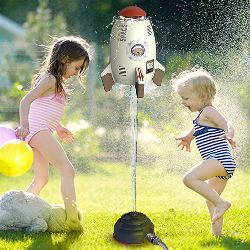 Rocket Launcher Sprinkler Toy