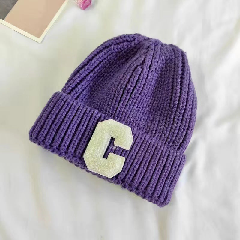 C Knitted Beanies