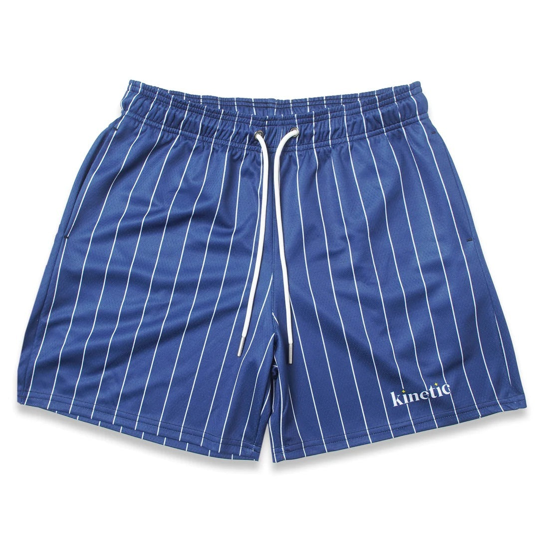 Kinetic Striped Shorts