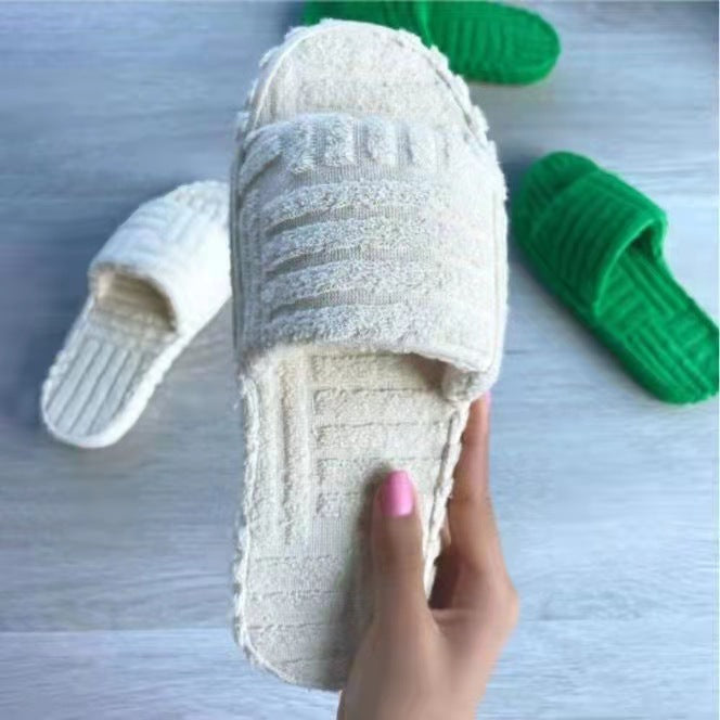 Plush Sole Slippers